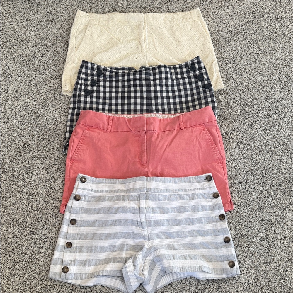 Set of 4 Ann Taylor LOFT Women’s Shorts